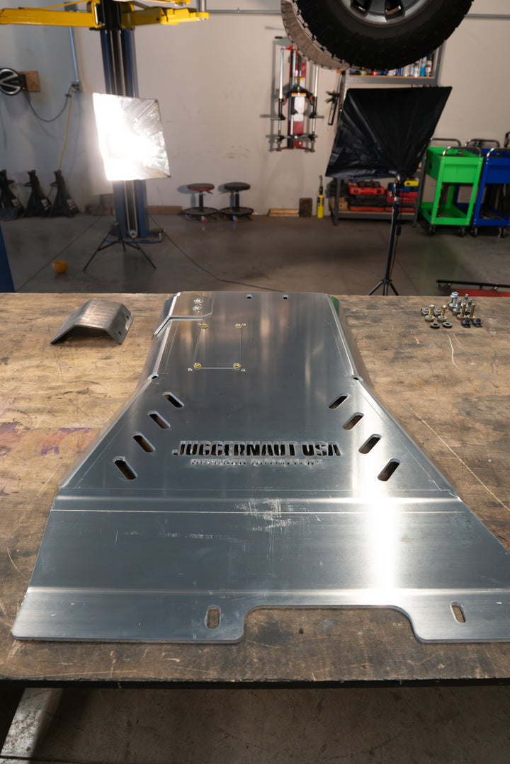 2020+ Ford Super Duty Engine / Transmission Skid Plate (F250, F350, F450, F550)