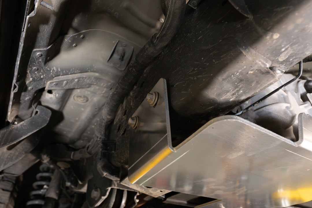 2020+ Ford Super Duty Transfercase Skid Plate (F250, F350, F450, F550)