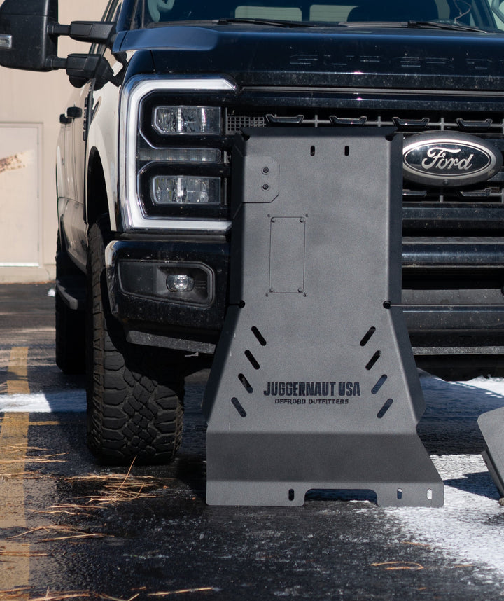 2020+ Ford Super Duty Engine / Transmission Skid Plate (F250, F350, F450, F550)