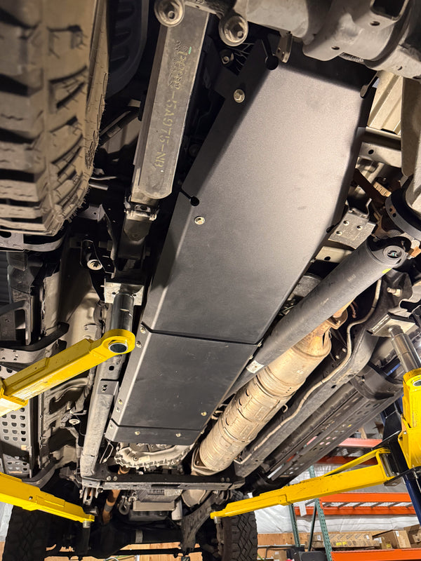 2020+ Ford Super Duty Fuel Tank Skid Plate