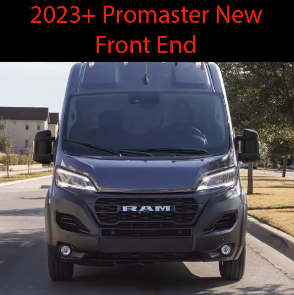 Ram Promaster LED Headlight Upgrade Kit - Juggernaut USA