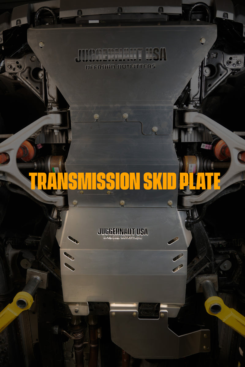 2024+ Ford Ranger Transmission / Catalytic Converter Skid Plate