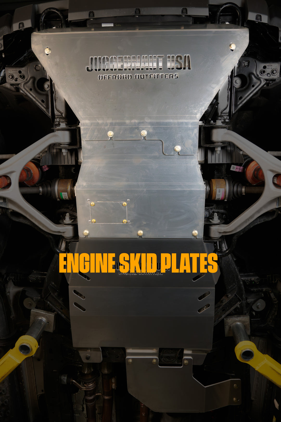 2024+ Ford Ranger / Ranger Raptor Engine Skid Plate - Juggernaut USA
