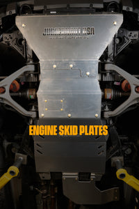 2024-2026 Ford Ranger / Ranger Raptor Engine Skid Plate