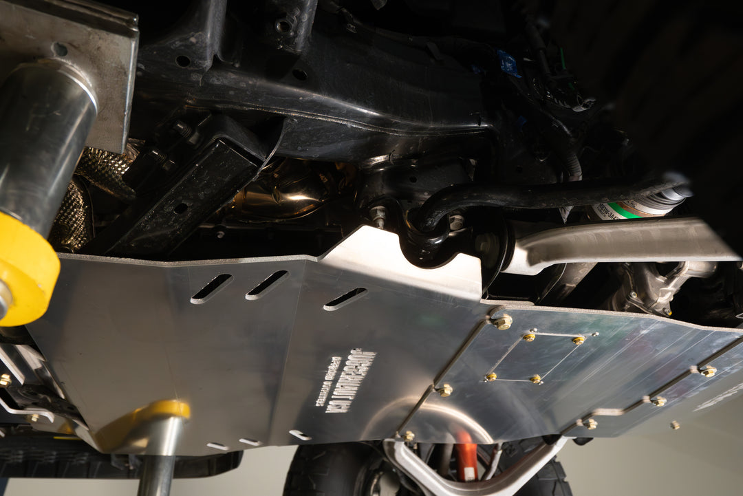 Engine Plate Rfanger 2024+ Ford Ranger / Ranger Raptor Engine Skid Plate - Juggernaut USA