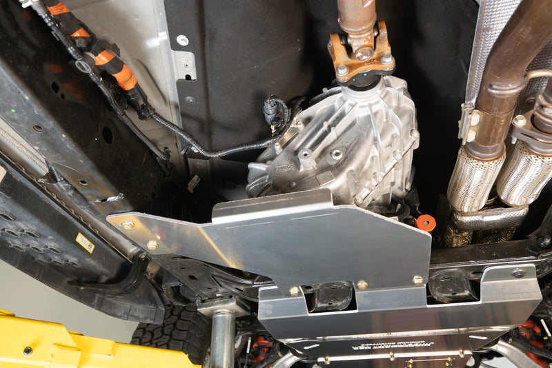 2024+ Ford Ranger Transfer Case Skid Plate
