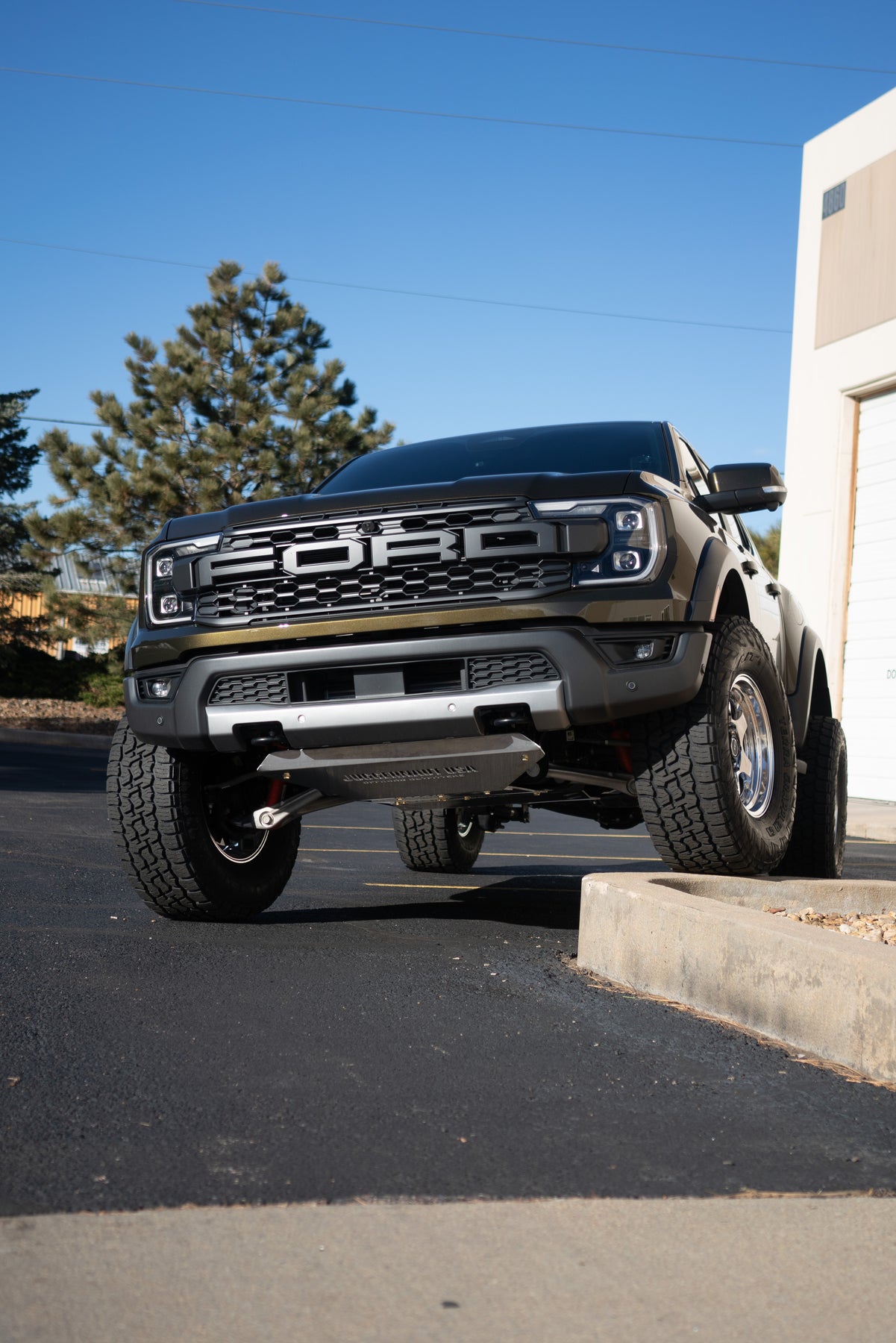 2024+ Ford Ranger / Ranger Raptor Engine Skid Plate - Juggernaut USA