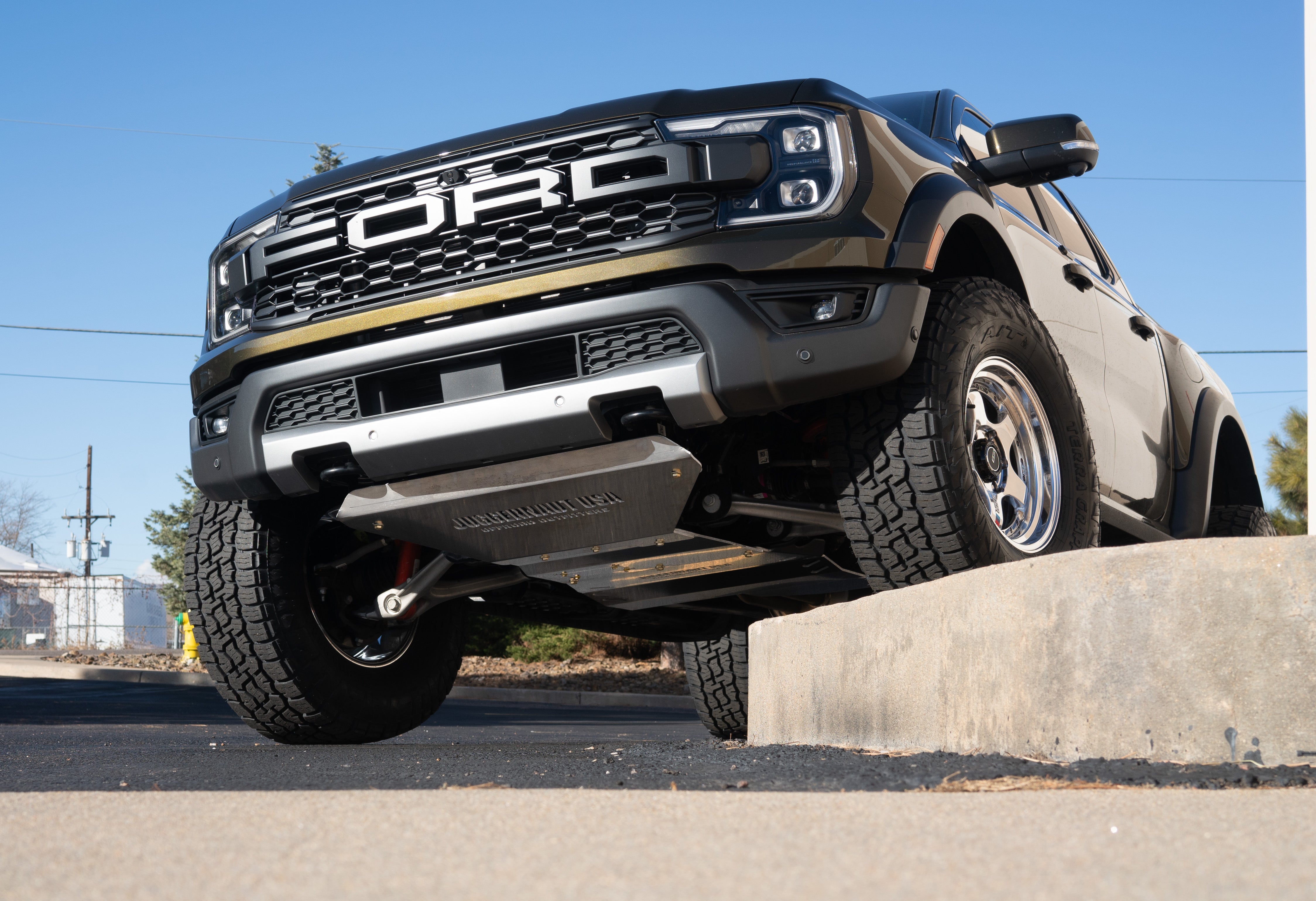 2024+ Ford Ranger Skid Plate Package – Juggernaut USA