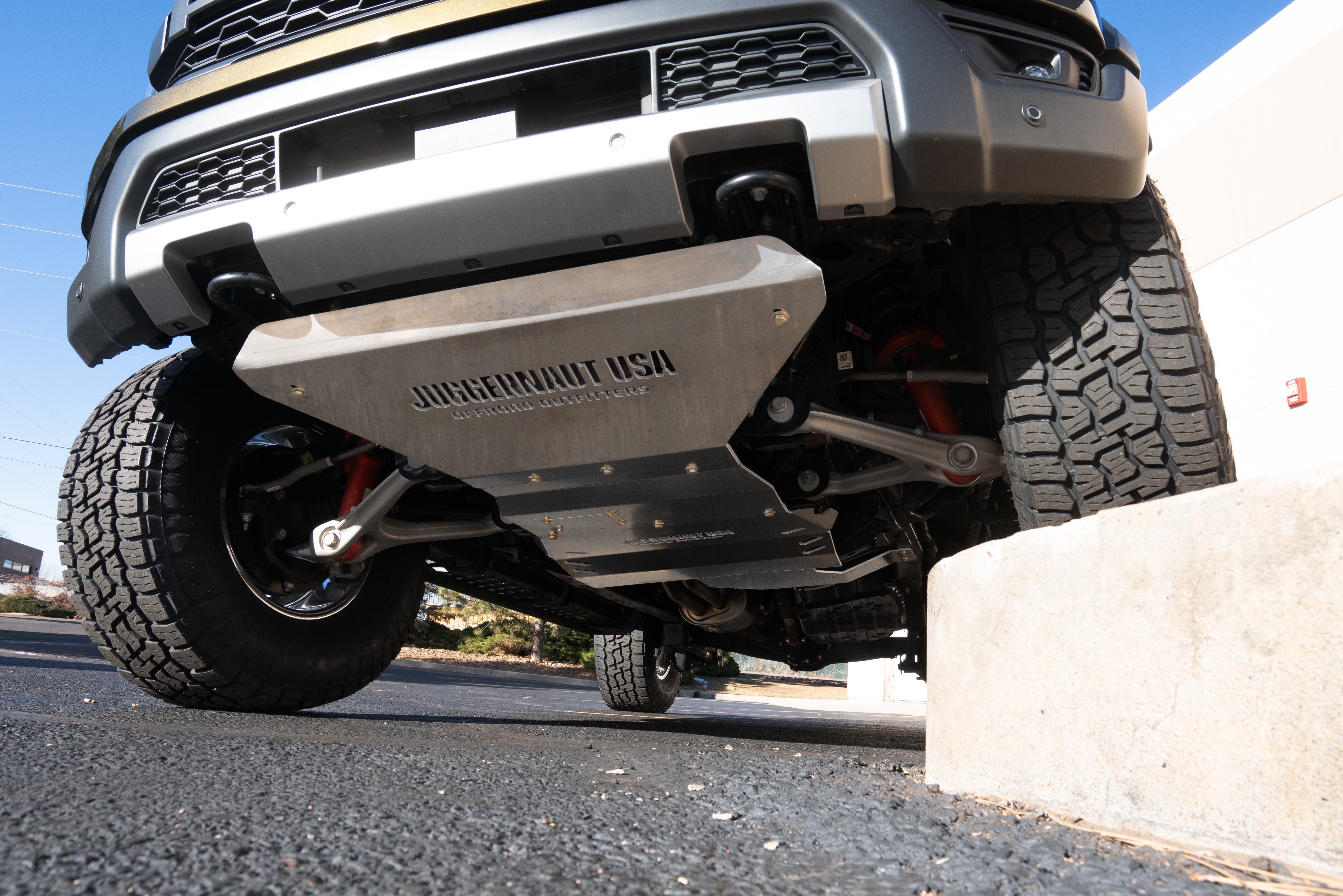 2024+ Ford Ranger Skid Plate Package – Juggernaut USA