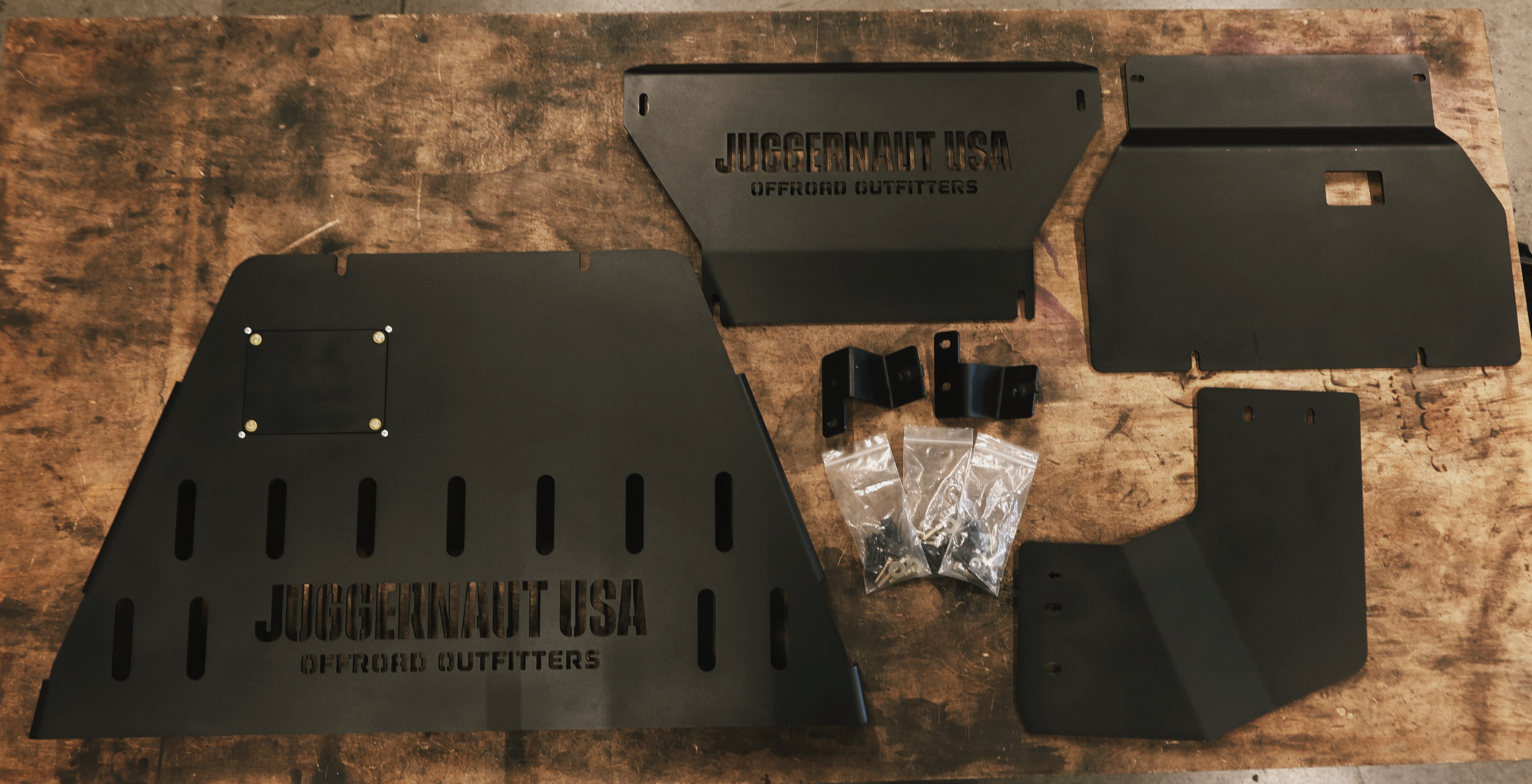 Ford F150 Skid Plate For Engine - Juggernaut USA