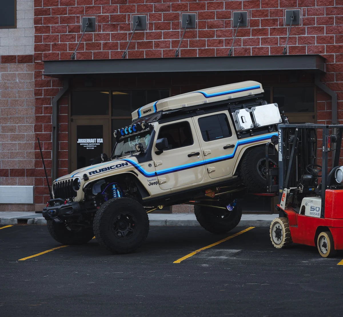 Jeep Lift Kit Installation