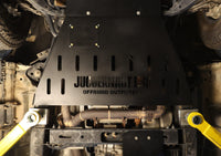 2015-Current Ford F150 Transmission Skid Plate and Catalytic Guard