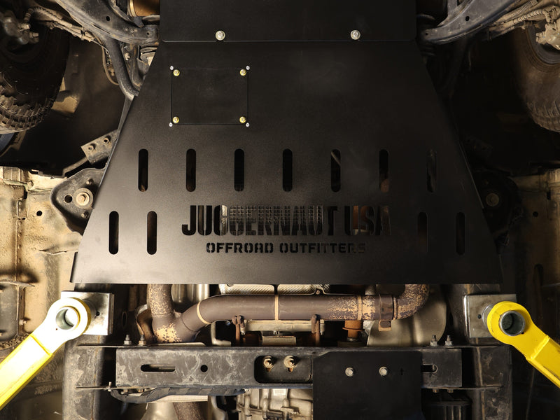 F150 Transmission Skid Plate