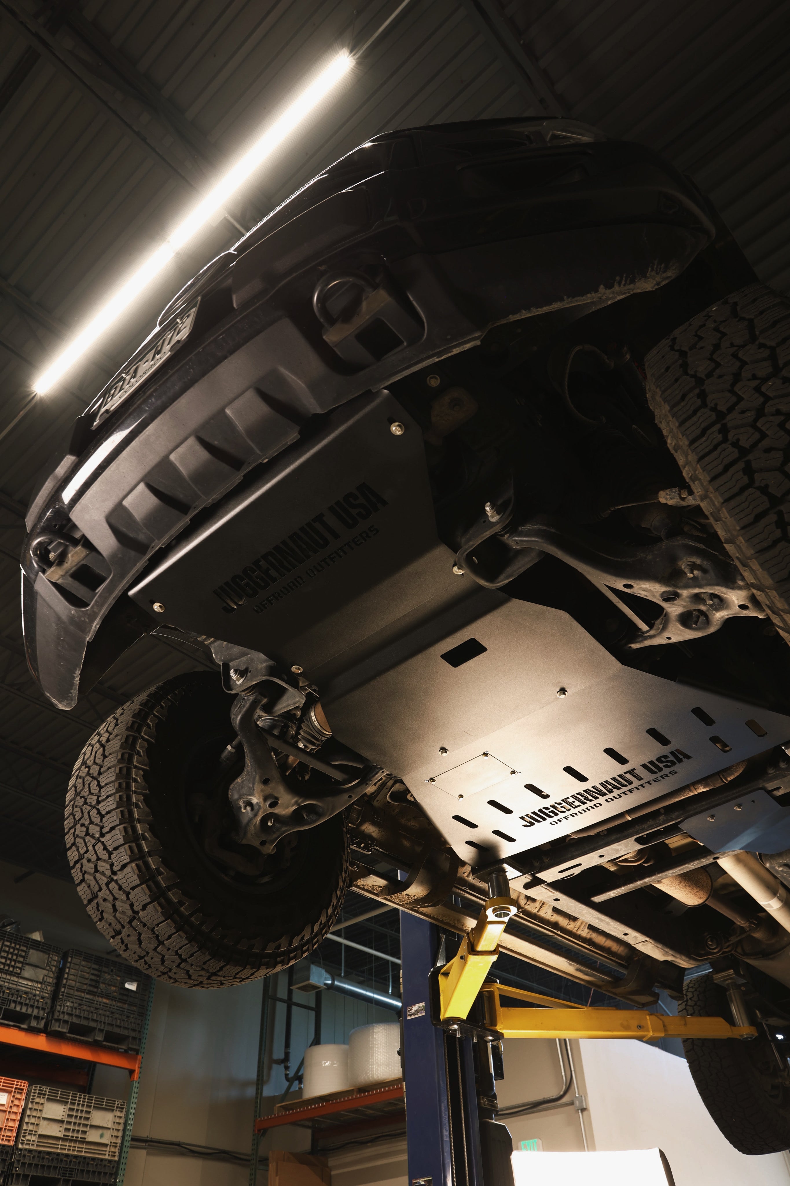 Ford F150 Full Skid Plate Package – Juggernaut USA