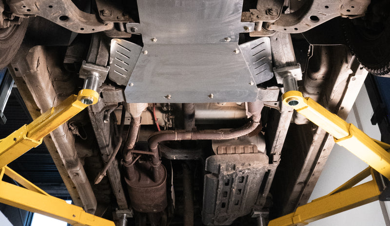 Nissan NV Catalytic Converter Shield