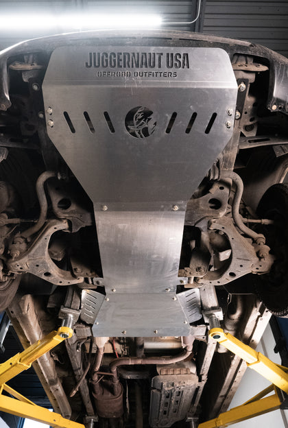 Nissan NV Engine, Transmission and Catalytic Converter Shield