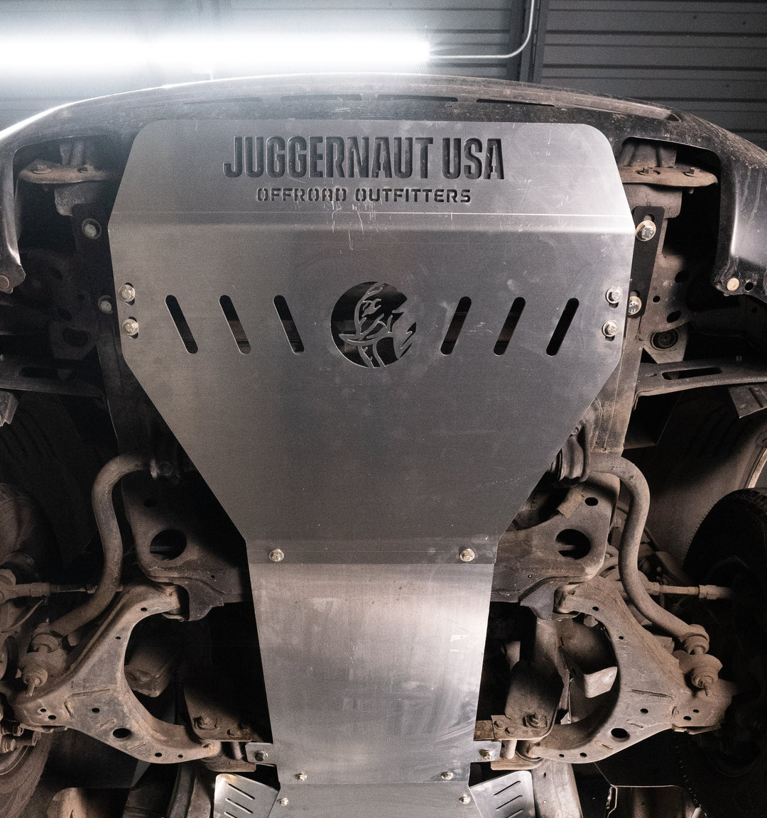 Nissan NV1500 Engine and Transmission Skid Plate