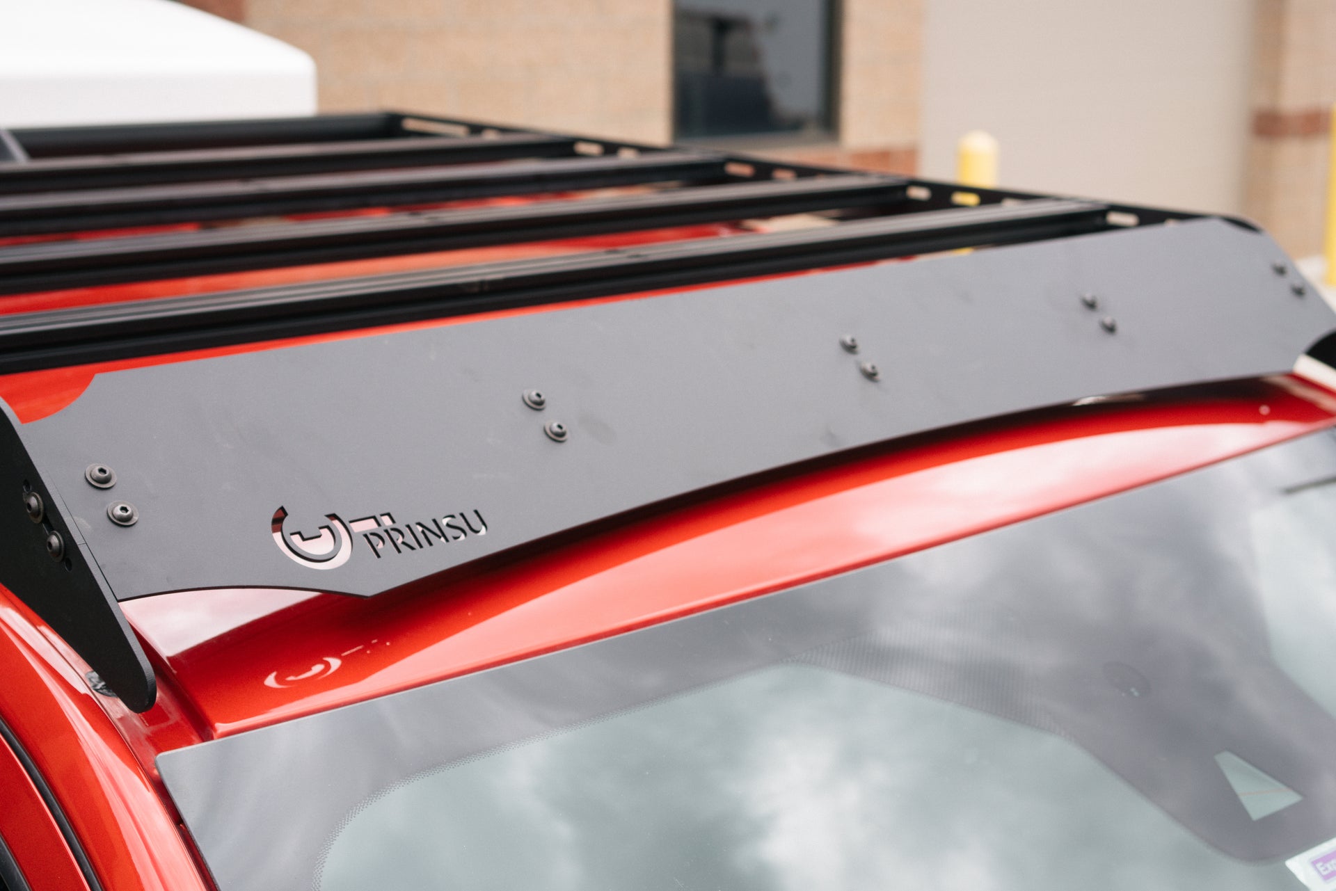 Roof & Cargo Rack Installation