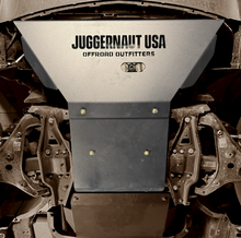 2023-2026 Mercedes Sprinter AWD Engine Skid Plate — CNC-cut 1/4 inch aluminum, made in Colorado by Juggernaut USA