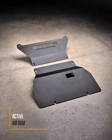 2015-2026 Ford F-150 Engine Skid Plate — CNC-cut 1/4 inch aluminum, made in Colorado by Juggernaut USA (view 3)