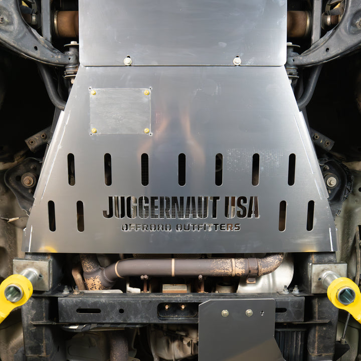 F150 Transmission Skid Plate