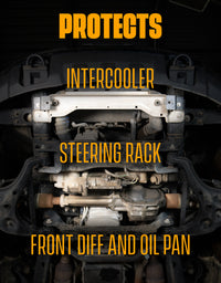 Ford Under Carriage Vulnerabilities 