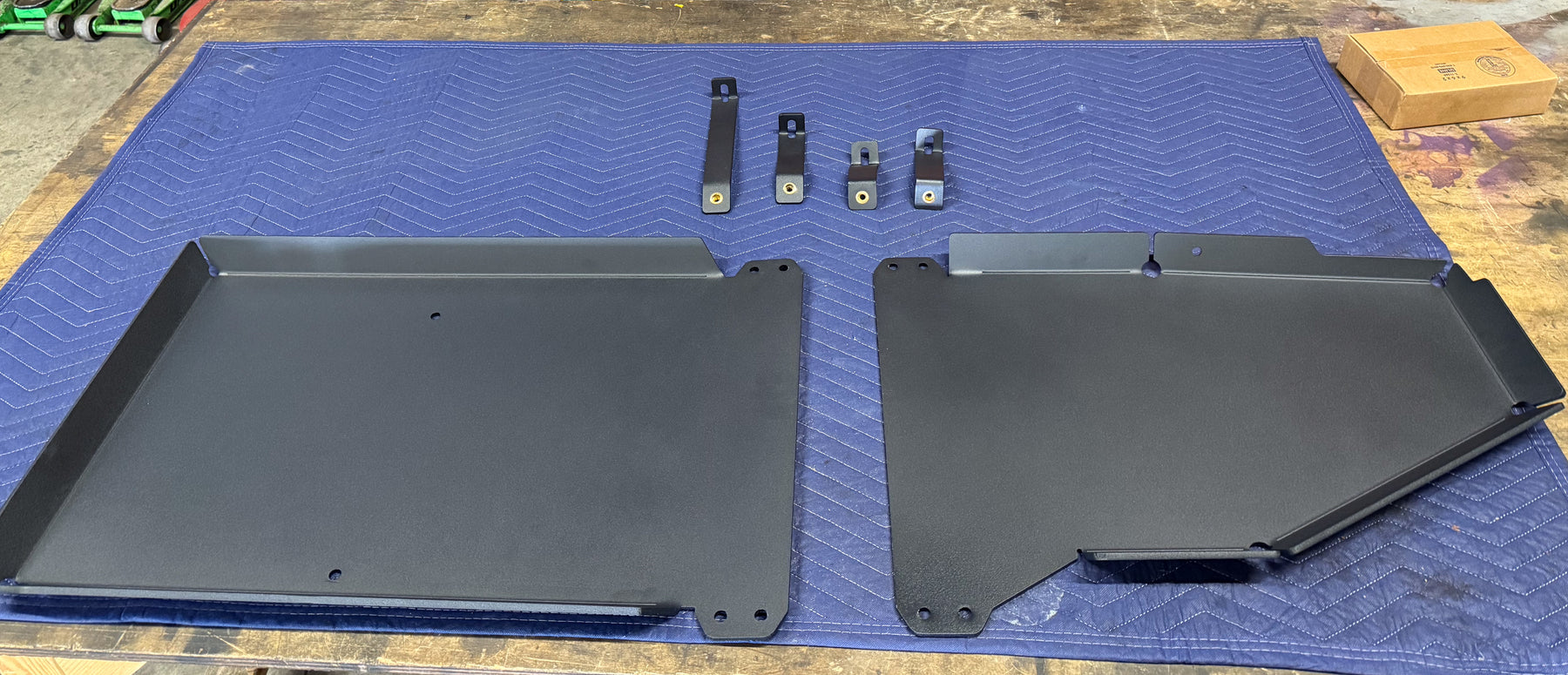 2024+ Ford Ranger Raptor Fuel Tank Skid Plate - Juggernaut USA