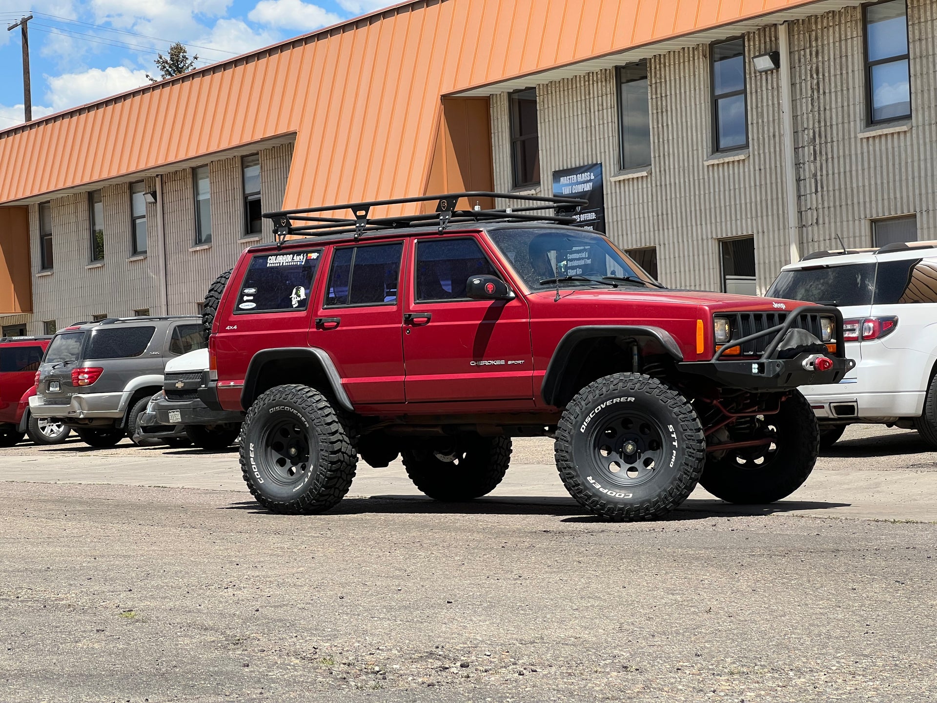 Rock Sliders & Armor Installation