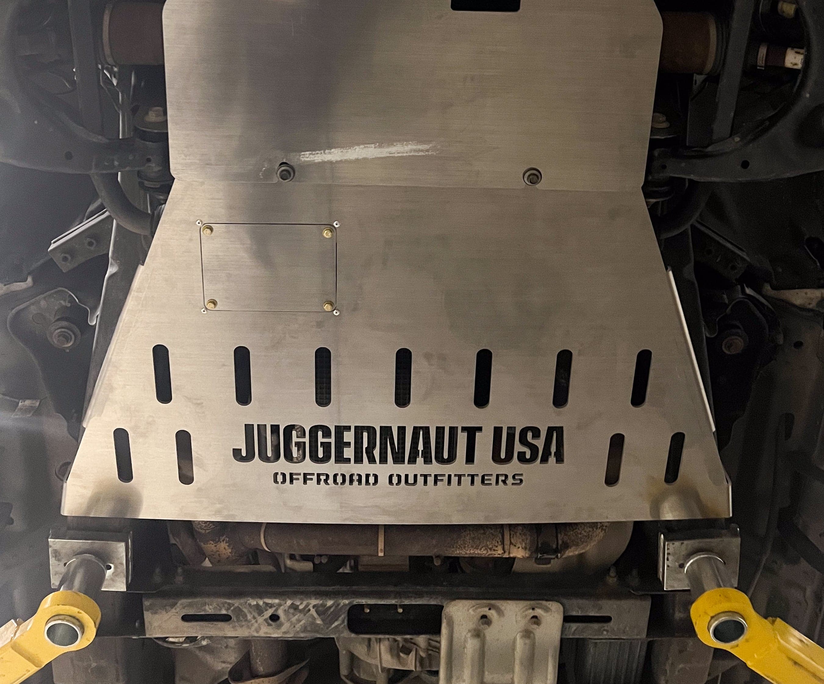 Ford F150 Transmission Skid Plate and Catalytic Converter Guard