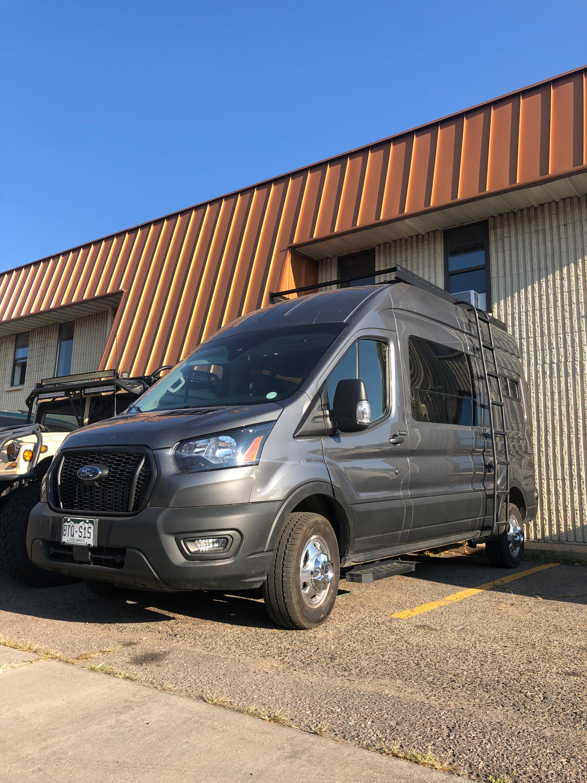 Ford Transit Upgrades