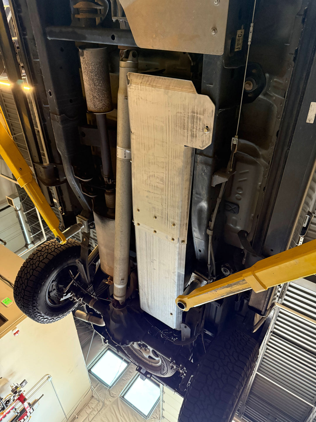 2015-Current Ford F150 Gas Tank Skid Plate