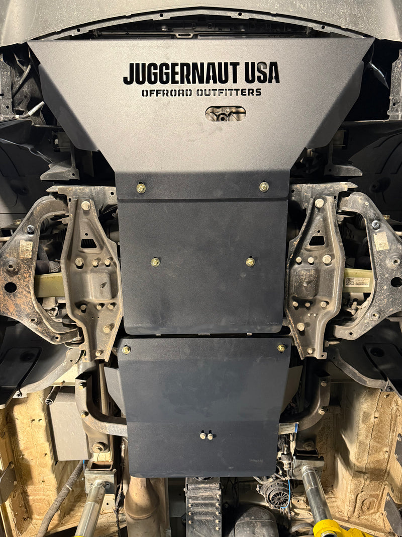 2023+ Mercedes Sprinter AWD Full Skid Plate Package