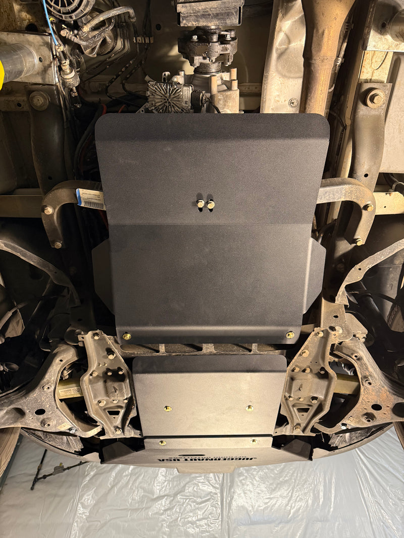 2023+ Mercedes Sprinter AWD Full Skid Plate Package