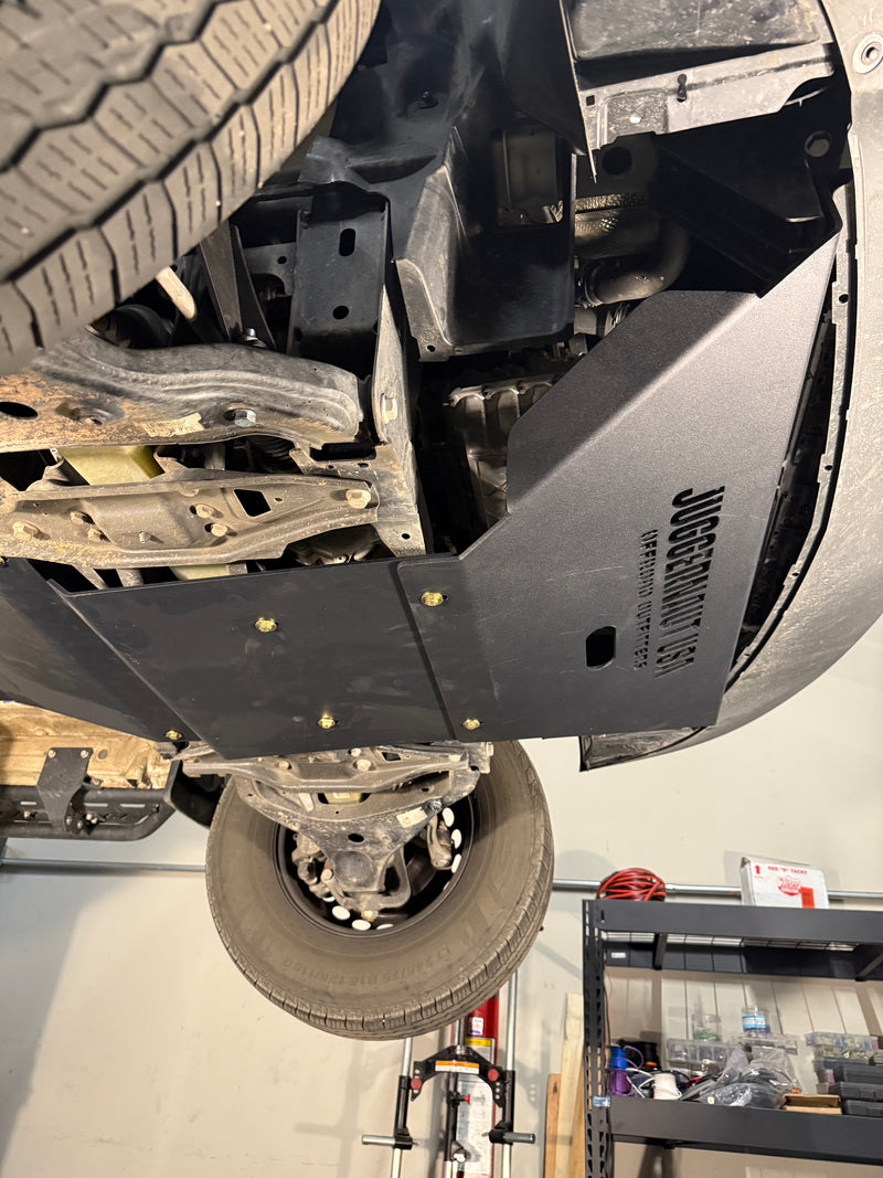 2023+ Mercedes Sprinter AWD Full Skid Plate Package
