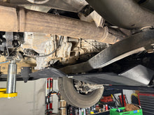 2023-2026 Mercedes Sprinter AWD Full Skid Plate Package / Mercedes Sprinter AWD Transfer Case & Transmission Skid Plate — CNC-cut 1/4 inch aluminum, made in Colorado by Juggernaut USA (view 2)