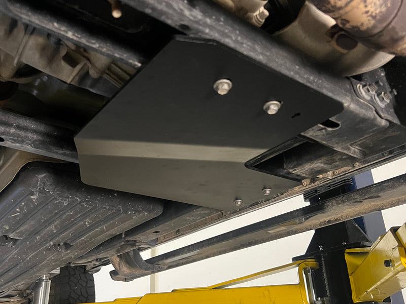 F150 Transfer Case Skid Plate
