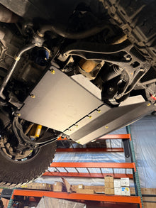 2023-2026 Chevy Colorado Engine Skid Plate — CNC-cut 1/4 inch aluminum, made in Colorado by Juggernaut USA (view 4)