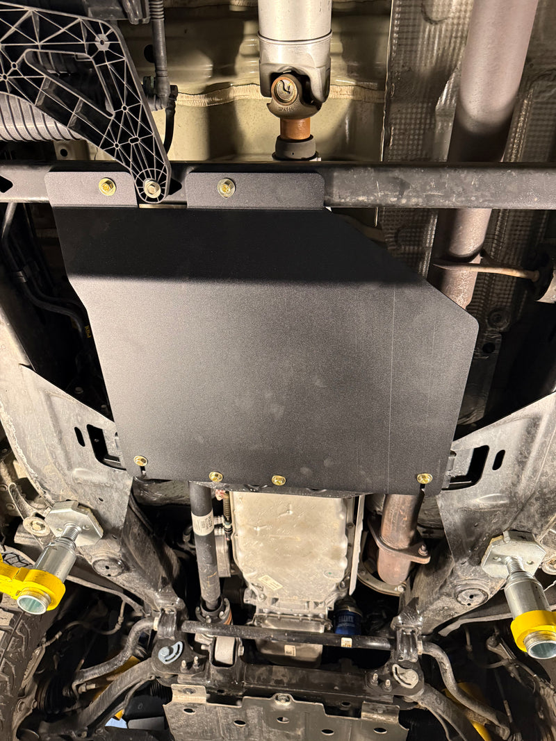 2023-2026 GMC Canyon Transfer Case Skid Plate