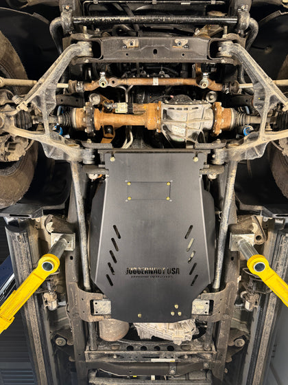 Chevy Silverado & GMC Sierra 2500HD, 3500HD Transmission and Catalytic Converter Skid Plate