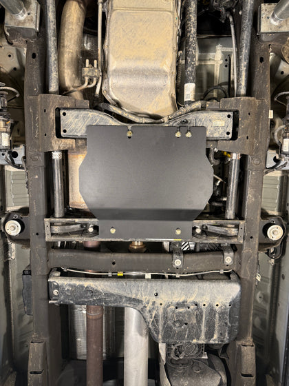 Chevy Silverado & GMC Sierra 2500HD, 3500HD Transfer Case Skid Plate