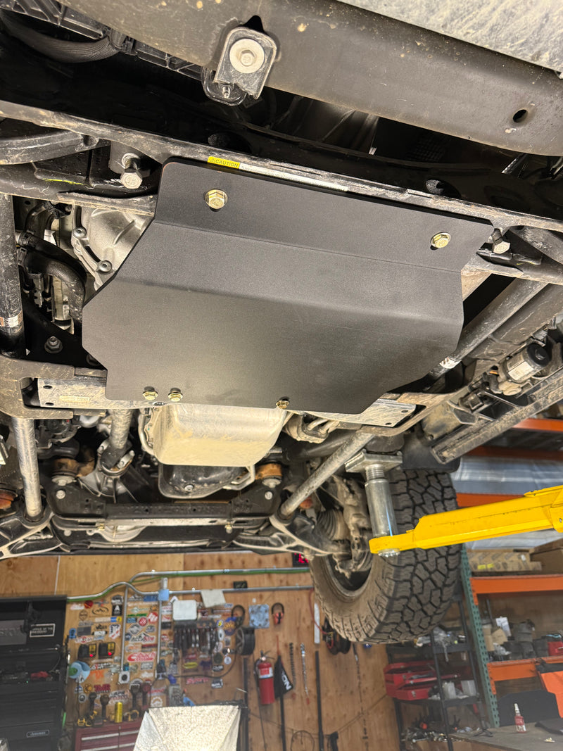 2020-2026 Chevy Silverado 2500HD/3500HD Transfer Case Skid Plate