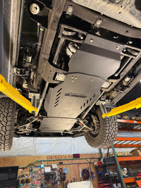 2020-2026 Chevy Silverado 2500HD/3500HD Skid Plate Package