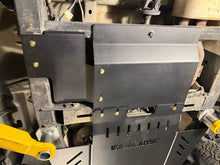 2017-2026 Ford F-150 Raptor Skid Plate Package — CNC-cut 1/4 inch aluminum, made in Colorado by Juggernaut USA (view 4)
