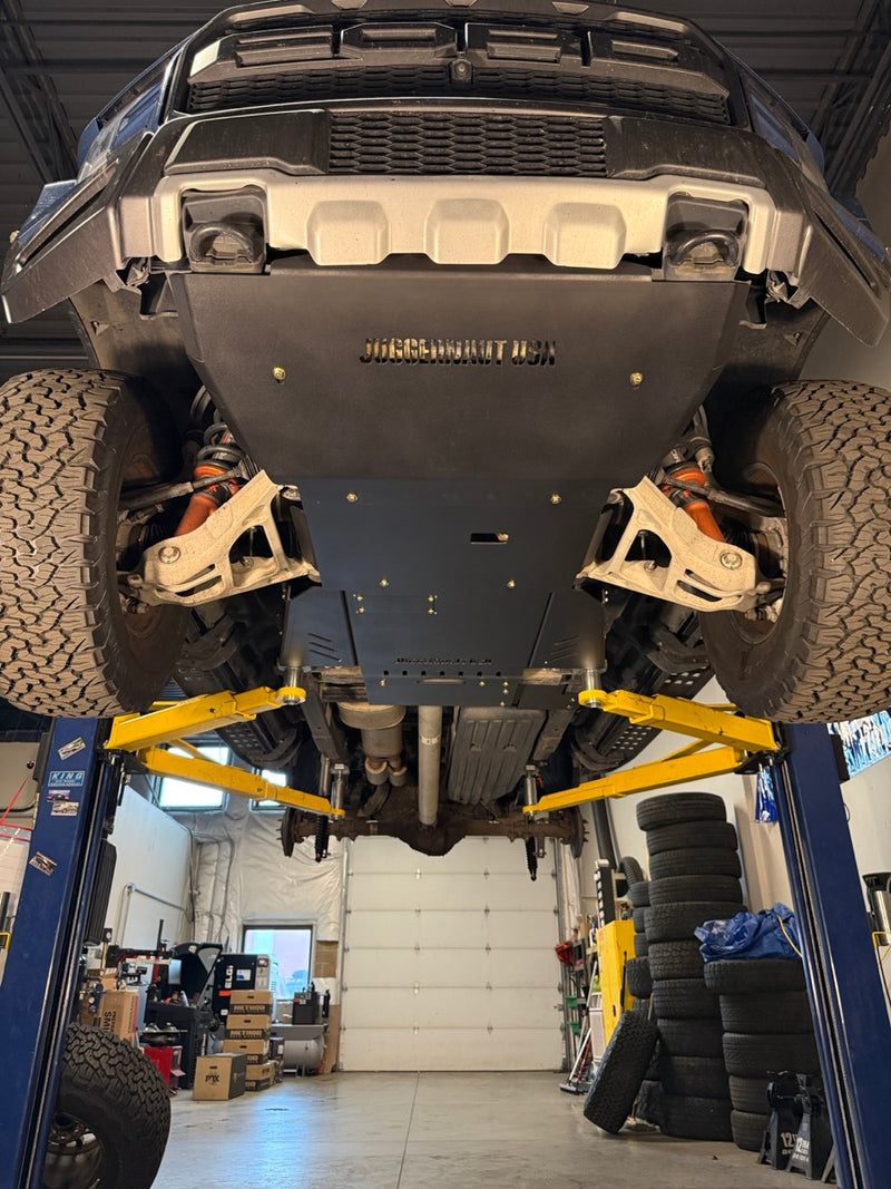2017-2026 Ford F-150 Raptor Skid Plate Package