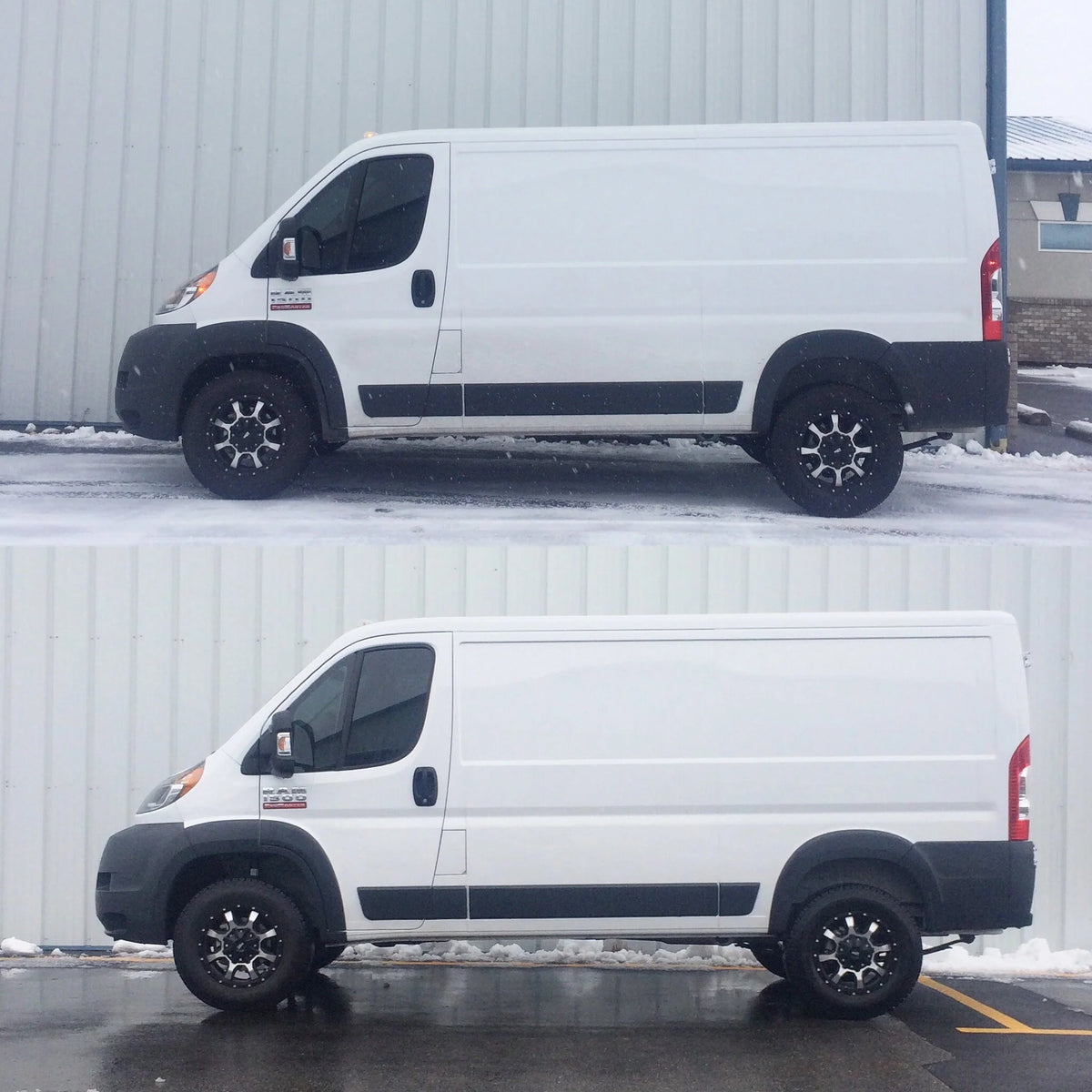 2014-2026 Van Compass 1.5" Ram ProMaster Leveling Kit — installed at Juggernaut USA, Colorado