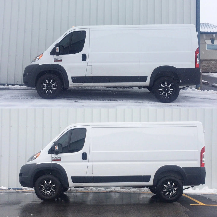 2014-2026 Van Compass 1.5" Ram ProMaster Leveling Kit