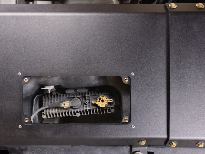 2020-2026 Ford Super Duty Fuel Tank Skid Plate (F-250, F-350)
