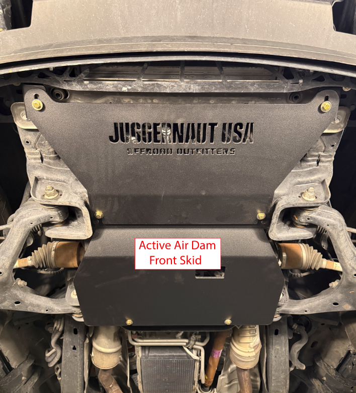 2015-Current Ford F150 Full Skid Plate Package