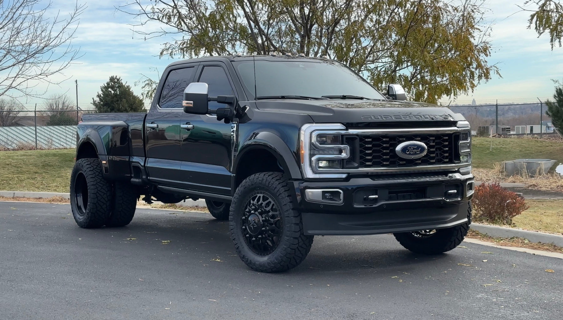 Ford Super Duty Lift Kit Installation in Denver, CO