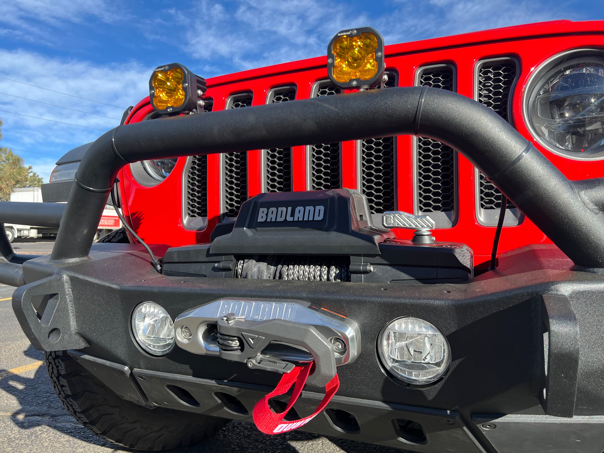 Jeep Winch Installation